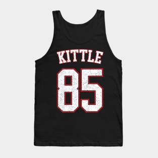 George Kittle Vintage Football Tank Top